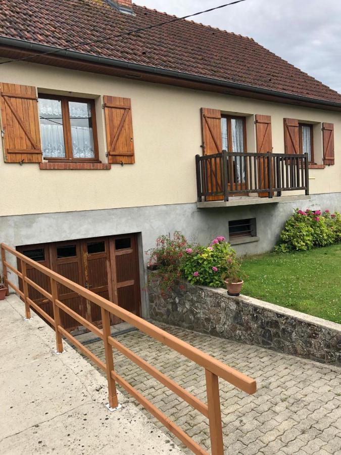 La Maison Trèfle Vieux-Rouen-sur-Bresle Esterno foto
