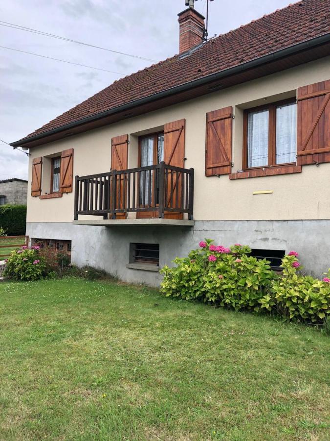 La Maison Trèfle Vieux-Rouen-sur-Bresle Esterno foto