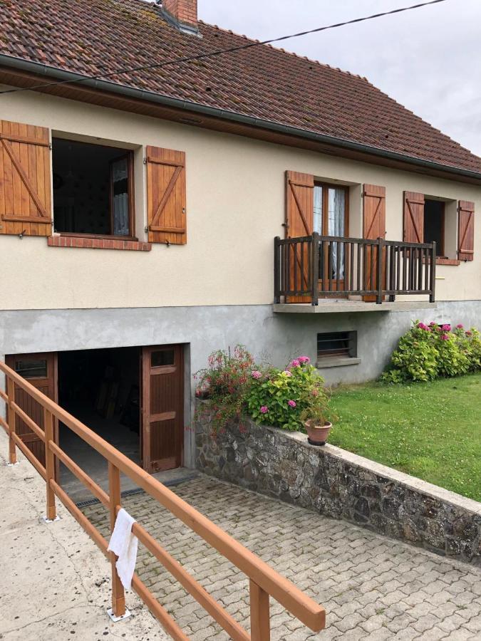 La Maison Trèfle Vieux-Rouen-sur-Bresle Esterno foto